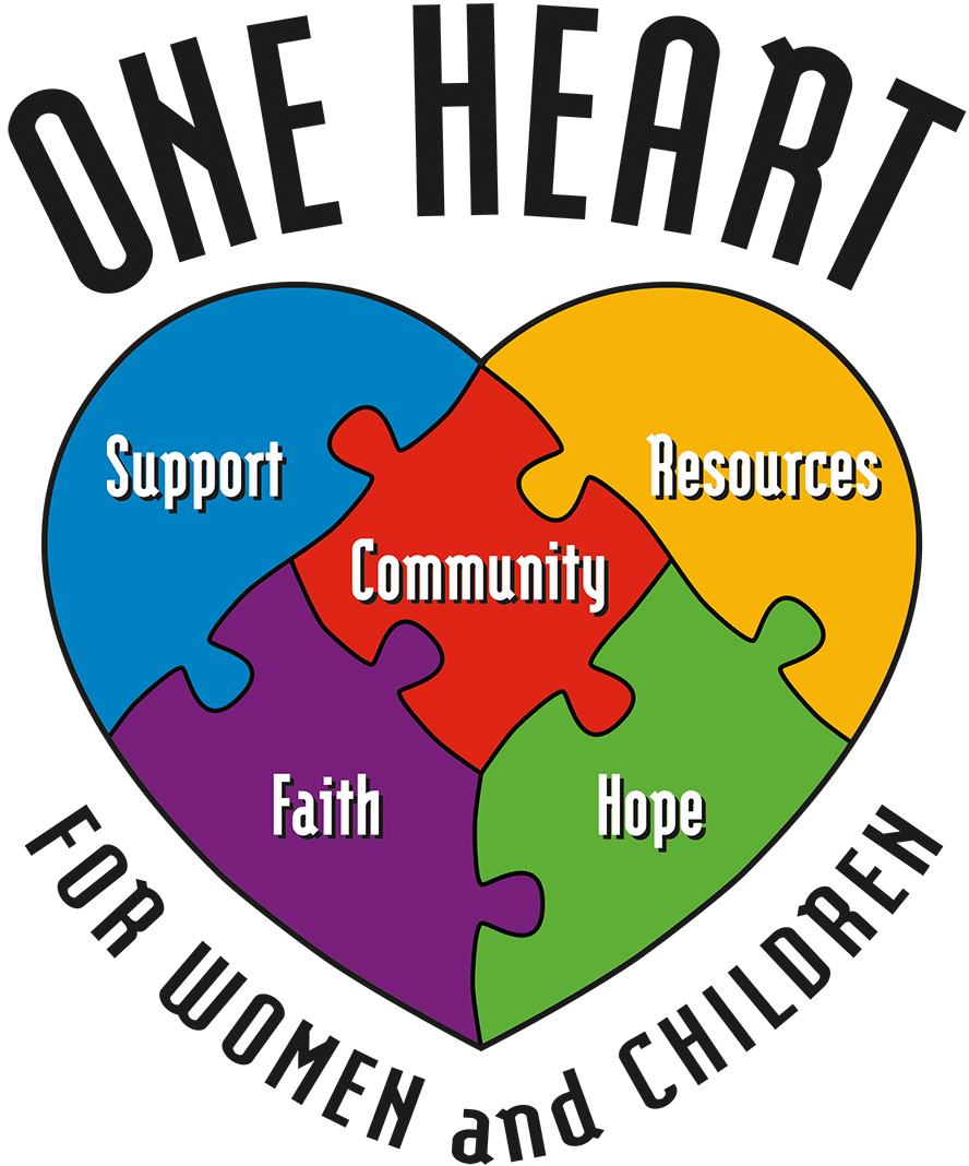 One Heart for Women and Children logo