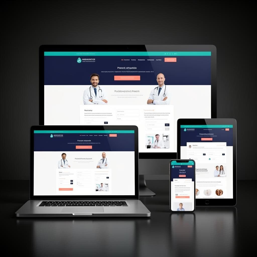 HIPAA-Compliant Marketing & Website Design