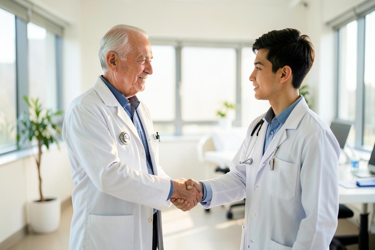 The Retirement Wave Is Here and What Selling Your Practice to a New Doctor Really Looks Like